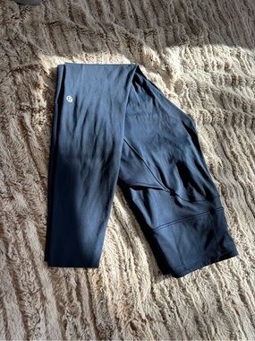Fast and free legging size 8 blue